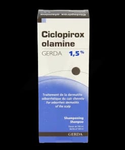 Shampoo Ciclopirox Olamin 1.5% GERDA dầu gội điều trị nấm da đầu 1 shampoo ciclopirox olamin 1 5 gerda dau goi dieu tri nam da dau 7349 2