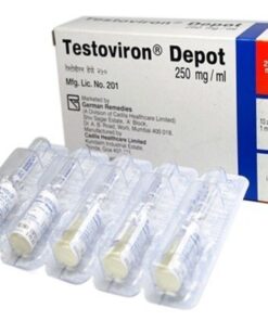 Testoviron Depot 250mg (Testosterone enanthate) hộp 3 ống x 1ml 3 testoviron-depot-250mg
