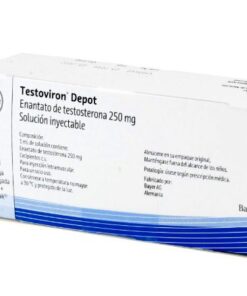 Testoviron Depot 250mg (Testosterone enanthate) hộp 3 ống x 1ml 2 testoviron-depot-250mg