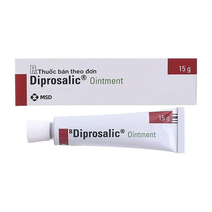 Thuốc Diprosalic 30g điều trị viêm da cơ địa, vảy nến, ngứa 4 Thuốc Diprosalic giá bao nhiêu? mua ở đâu? |thuoctotgiasi.com