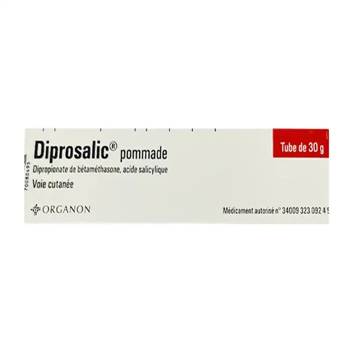 Thuốc Diprosalic 30g điều trị viêm da cơ địa, vảy nến, ngứa 3 Diprosalic Pommade là thuốc gì? mua ở đâu? công dụng gì? |Thuoctotgiasi.com