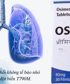 Thuốc OSIMAX 80 (Osimertinib 80mg) H/30v điều trị ung thư phổi 1 Osimax