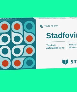 Thuốc Stadfovir 25 – Điều trị viêm gan B mạn tính | Giá tốt tại Thuốc Tốt Giá Sỉ 1 thuoc stadfovir 25 dieu tri viem gan b man tinh gia tot tai thuoc tot gia si 7612 e1758879073610