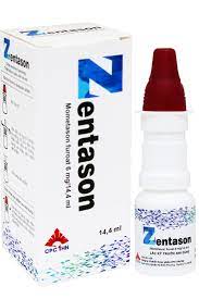 Xịt mũi Zentason Nasal spray điều trị triệu chứng viêm mũi dị ứng (lọ 16.8ml) |thuoctotgiasi.com