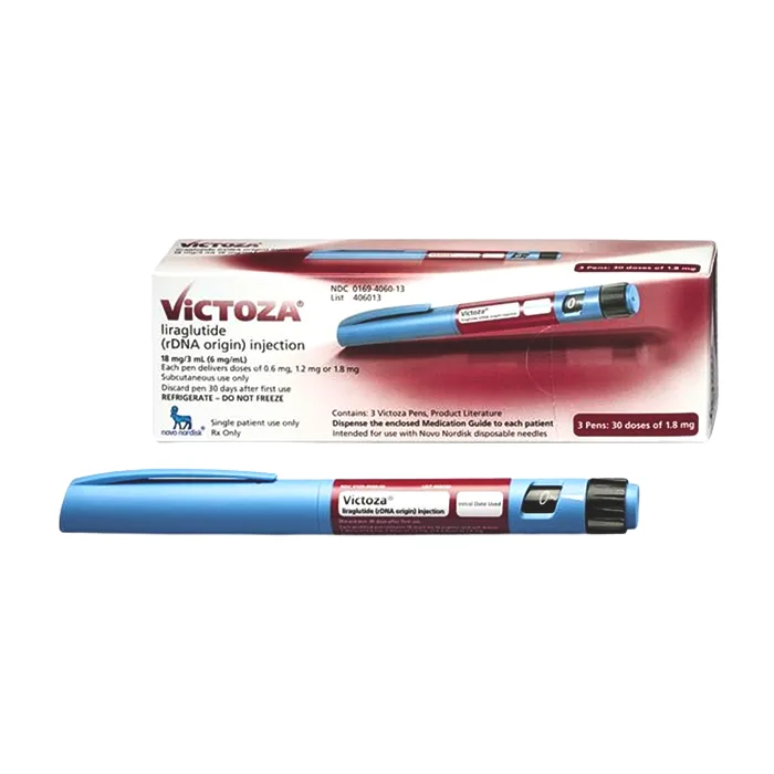Victoza 6mg/ml – Thuốc tiêm tiểu đường tuýp 2, giảm biến cố tim mạch 2 Victoza 6mg/ml - Bút tiêm điều trị bệnh tiểu đường tuýp 2 (1 bút) | thuoctotgiasi.com