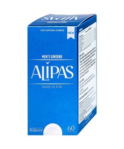 Viên uống Men’s Ginseng Alipas: Tăng Cường Sinh Lực và Cải Thiện Sinh Lý Nam Giới 1 alipas