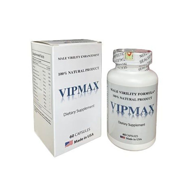 Vipmax - Viên Uống Hỗ Trợ Cải Thiện Sinh Lý & Kích Thước Của Quý Nam G – Thuoctotgiasi.com
