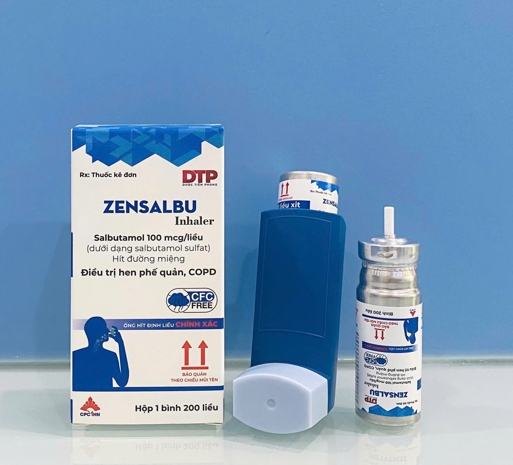 Zensalbu Inhaler là thuốc gì? giá bao nhiêu? |thuoctotgiasi.com