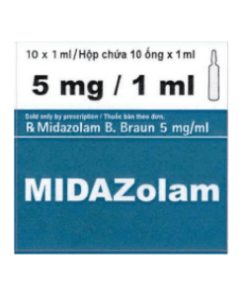 Midazolam B. Braun 5mg/ml