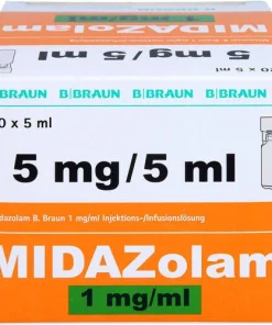 Midazolam B. Braun 5mg/ml