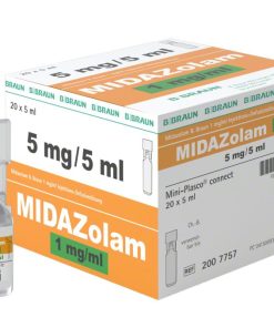 Midazolam B. Braun 5mg/ml