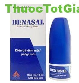 budesonide-nasal-spray-64-mcg-dieu-tri-viem-mui-di-ung-polyp-mui-7703-1 Benasal