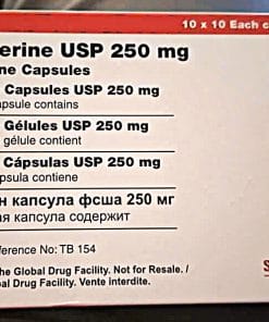 Cycloserine USP 250mg