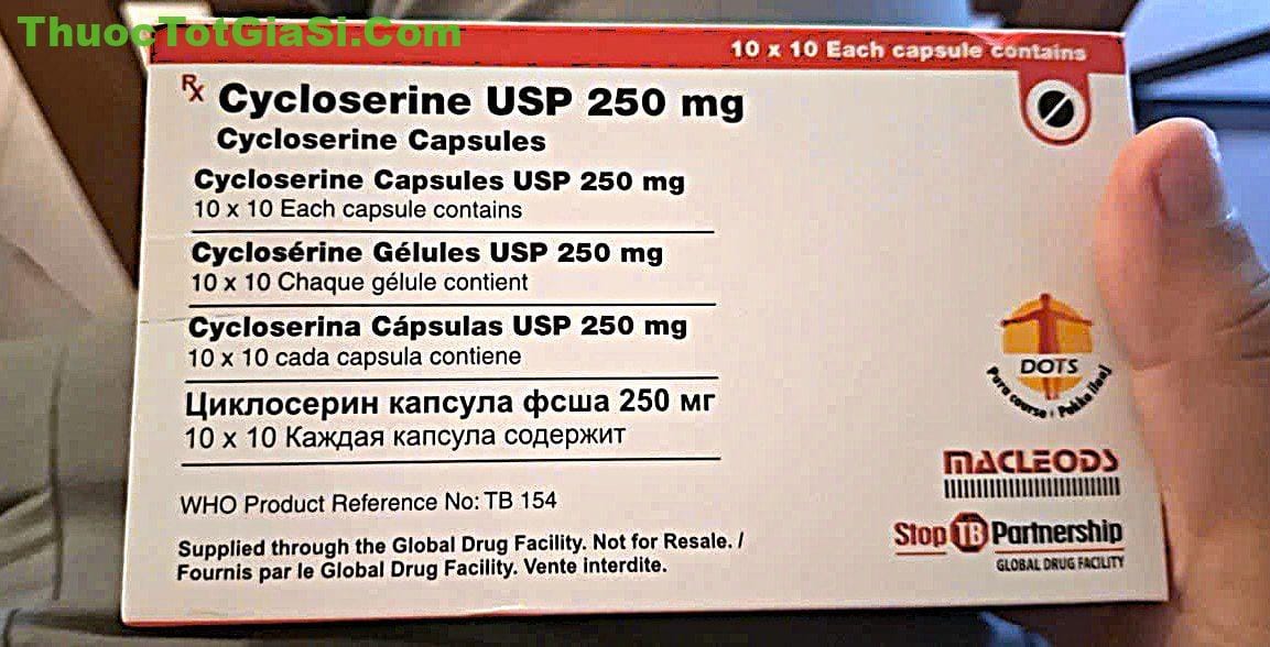 Cycloserine 50mg Cycloserine USP 250mg