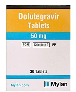 Dolutegravir 50mg Mylan điều trị HIV hiệu quả