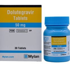 Dolutegravir 50mg Mylan điều trị HIV hiệu quả