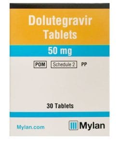 Dolutegravir 50mg Mylan điều trị HIV hiệu quả