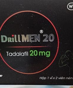 Thuốc Drillmen 20 (Tadalafil 20mg) Traphaco – Tăng cường sinh lý nam, lấy lại phong độ 2 Thuốc Drillmen 20 (Tadalafil 20mg) Traphaco