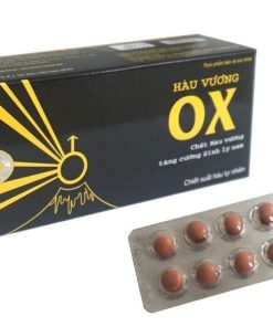 Hàu Vương OX – Tăng cường sinh lý nam, bổ sung kẽm, cải thiện phong độ phái mạnh 1 Hàu Vương OX
