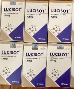 Lucisot 120mg Lucius (Sotorasib 120mg) – Thuốc điều trị ung thư phổi hiệu quả 3 Lucisot 120mg Sotorasib