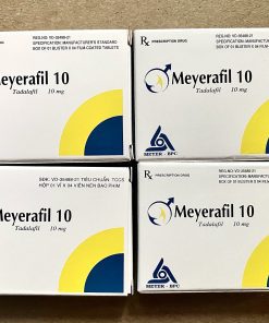 Meyerafil 10 Tadalafil 10mg điều trị rối loạn cương dương
