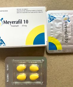 Meyerafil 10 Tadalafil 10mg điều trị rối loạn cương dương