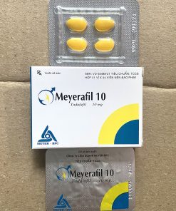 Meyerafil 10 Tadalafil 10mg điều trị rối loạn cương dương
