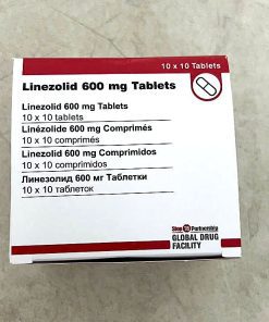 Linezolid 600mg Tablets – Thuốc kháng sinh điều trị nhiễm khuẩn nặng hiệu quả | Thuốc Tốt Giá Sỉ 2 Linezolid 600mg