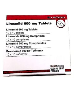 Linezolid 600mg