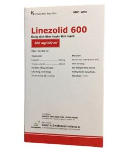 Linezolid 600mg Tablets – Thuốc kháng sinh điều trị nhiễm khuẩn nặng hiệu quả | Thuốc Tốt Giá Sỉ 1 Linezolid 600mg