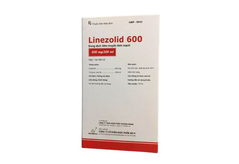 Linezolid 600mg Tablets – Thuốc kháng sinh điều trị nhiễm khuẩn nặng hiệu quả | Thuốc Tốt Giá Sỉ 3 Thuốc Linezolid 600mg là gì? giá bao nhiêu? |thuoctotgiasi.com
