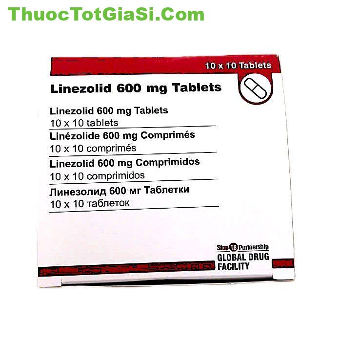 linezolid 600mg Linezolid 600mg