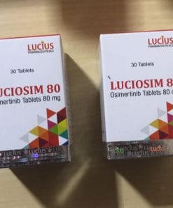 Luciosim 80mg (Osimertinib) – Thuốc điều trị ung thư phổi EGFR chính hãng Lucius 2 Luciosim 80mg (Osimertinib Tablets)