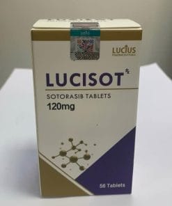 Lucisot 120mg Lucius (Sotorasib 120mg) – Thuốc điều trị ung thư phổi hiệu quả 1 Lucisot 120mg Sotorasib