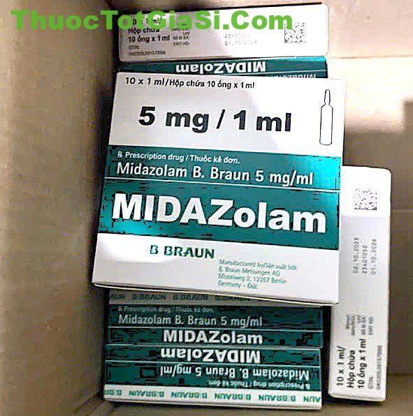 Midazolam B. Braun Midazolam B. Braun
