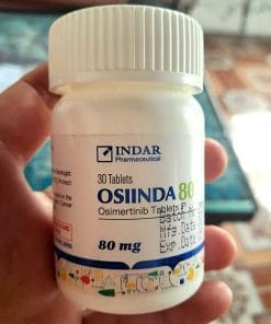 Osiinda 80 (Osimertinib 80mg) – Thuốc điều trị ung thư phổi EGFR chính hãng Indar 2 Osiinda 80 (Osimertinib 80mg) – Thuốc điều trị ung thư phổi EGFR chính hãng Indar