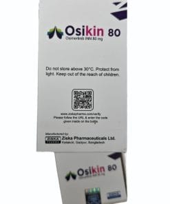 Osikin 80 (Osimertinib 80mg) – Thuốc điều trị ung thư phổi EGFR hiệu quả chính hãng Ziska 1 Osikin 80 (Osimertinib 80mg) – Thuốc điều trị ung thư phổi EGFR hiệu quả chính hãng Ziska