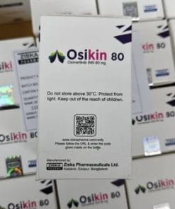 Osikin 80 (Osimertinib 80mg) – Thuốc điều trị ung thư phổi EGFR hiệu quả chính hãng Ziska