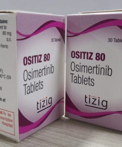 Ositiz 80mg (Osimertinib Tablets) – Thuốc điều trị ung thư phổi EGFR chính hãng Tizig 1 Ositiz 80mg (Osimertinib Tablets)