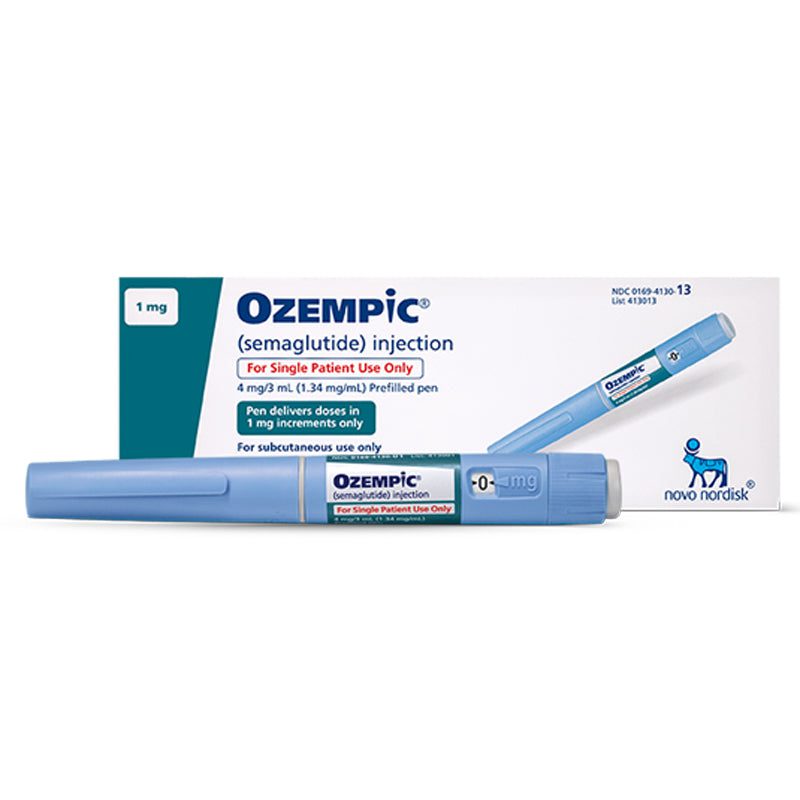 Ozempic 1mg/0.5mg/0.25mg – Thuốc tiêm tiểu đường và giảm cân hiệu quả, chính hãng 5 Ozempic 1 mg Injection