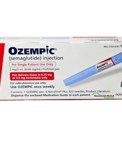 Ozempic 1mg/0.5mg/0.25mg – Thuốc tiêm tiểu đường và giảm cân hiệu quả, chính hãng 3 Ozempic (Semaglutide Injection) 0.25mg 0.5mg