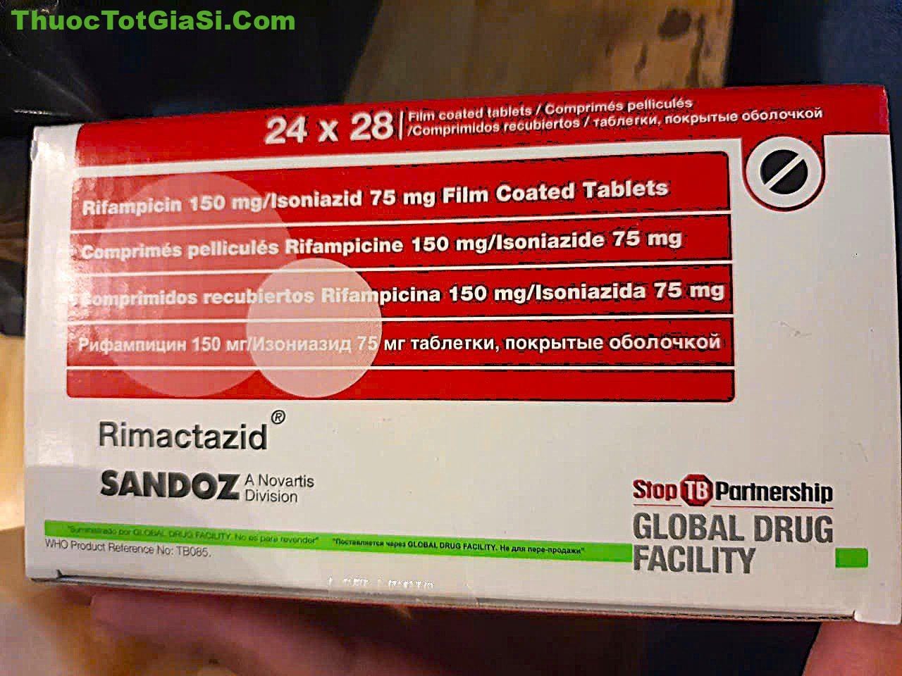 rimactazid sandoz Rimactazid Sandoz