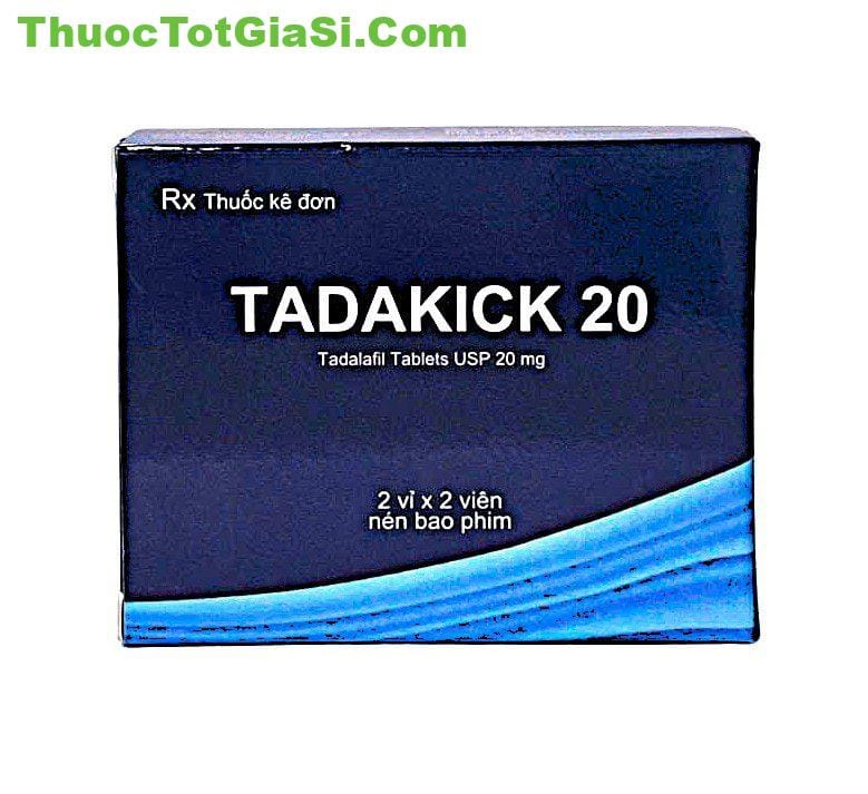tadakick 20 tadalafil 20mg Tadakick 20 (Tadalafil 20mg)