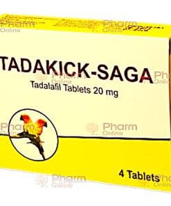 Thuốc Tadakick 20 (Tadalafil 20mg) – Tăng cường sinh lý nam, hỗ trợ điều trị rối loạn cương dương hiệu quả 1 tadakick 20 tadalafil 20mg