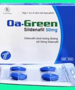 OA Green Sildenafil 50mg