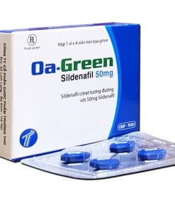 OA Green Sildenafil 50mg