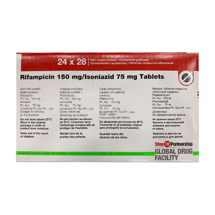 Thuốc Rimactazid Sandoz – Điều Trị Lao Hiệu Quả, Đạt Chuẩn WHO GDF