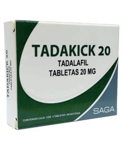 Thuốc Tadakick 20 (Tadalafil 20mg) – Tăng cường sinh lý nam, hỗ trợ điều trị rối loạn cương dương hiệu quả 2 Tadakick 20 (Tadalafil 20mg)