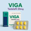 Viga Tadalafil 20mg điều trị rối loạn cương dương
