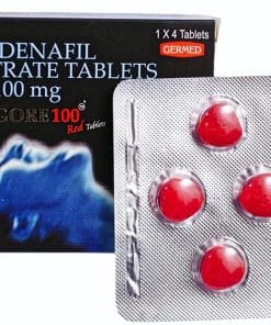 Vigore 100 (Sildenafil 100mg) – Thuốc tăng cường sinh lý nam, hỗ trợ trị rối loạn cương dương 2 Vigore 100